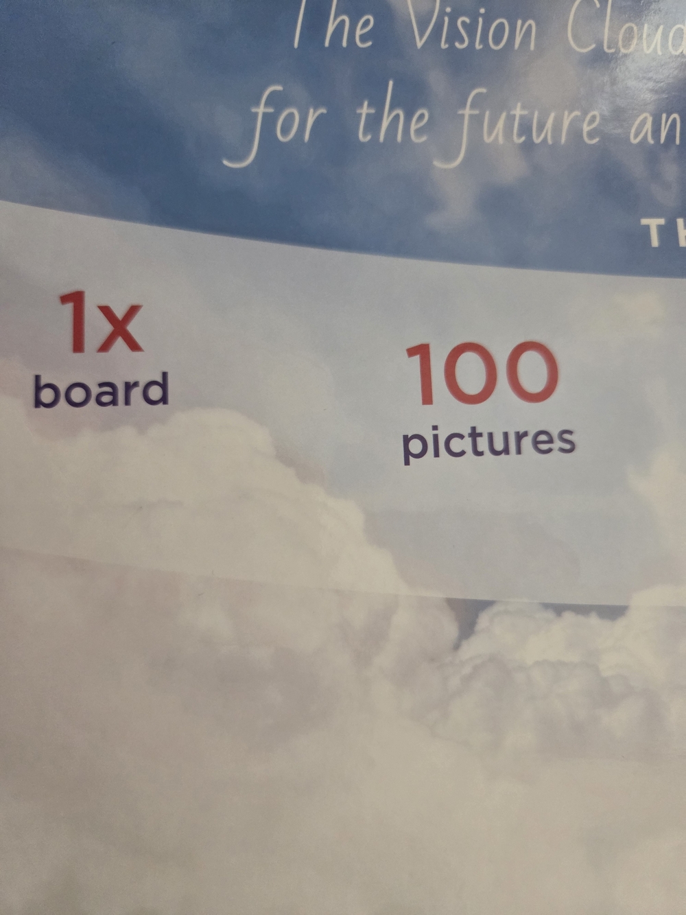 Complete Vision Board Kit - Cream - Picture 7 of 12